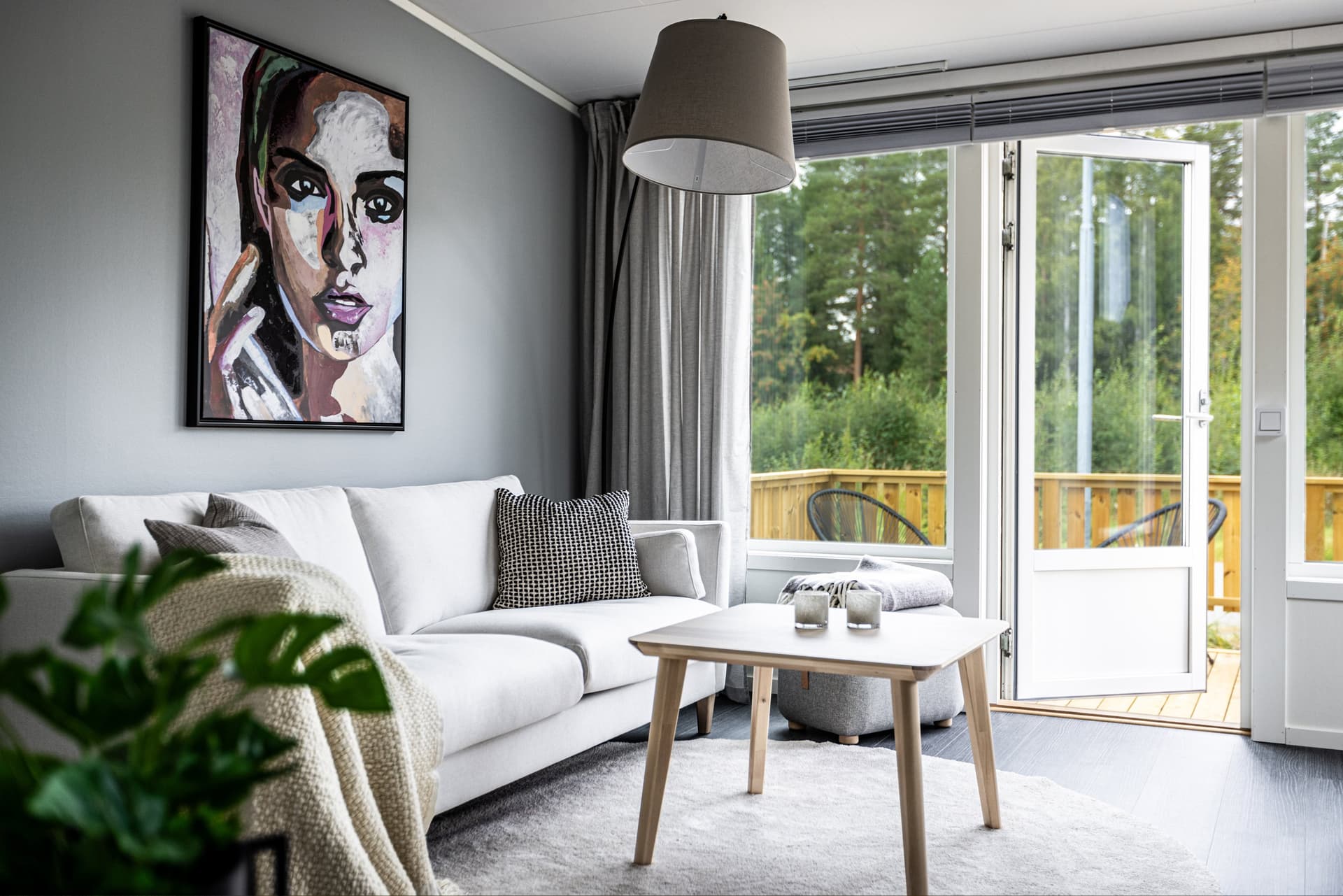 Blåsaregatan i Skelleftehamn