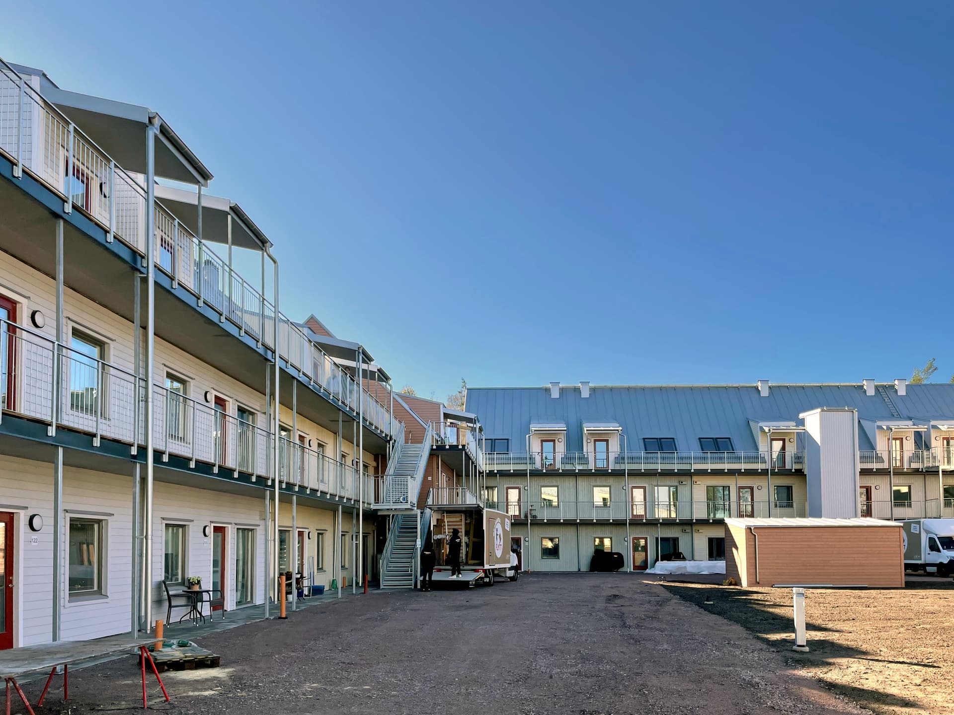 Harald Linds Väg i Ljusterö