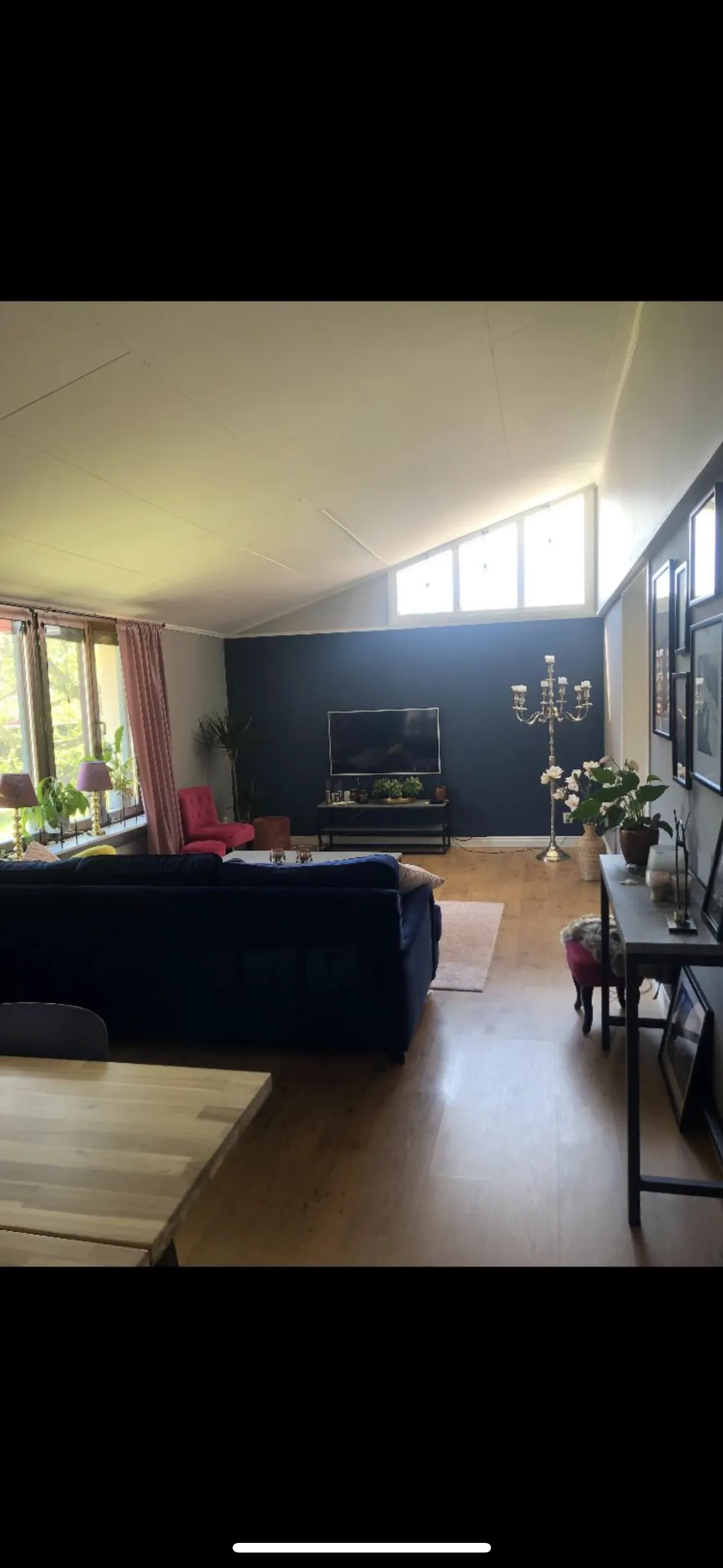 Vallhovsvägen i Sandviken