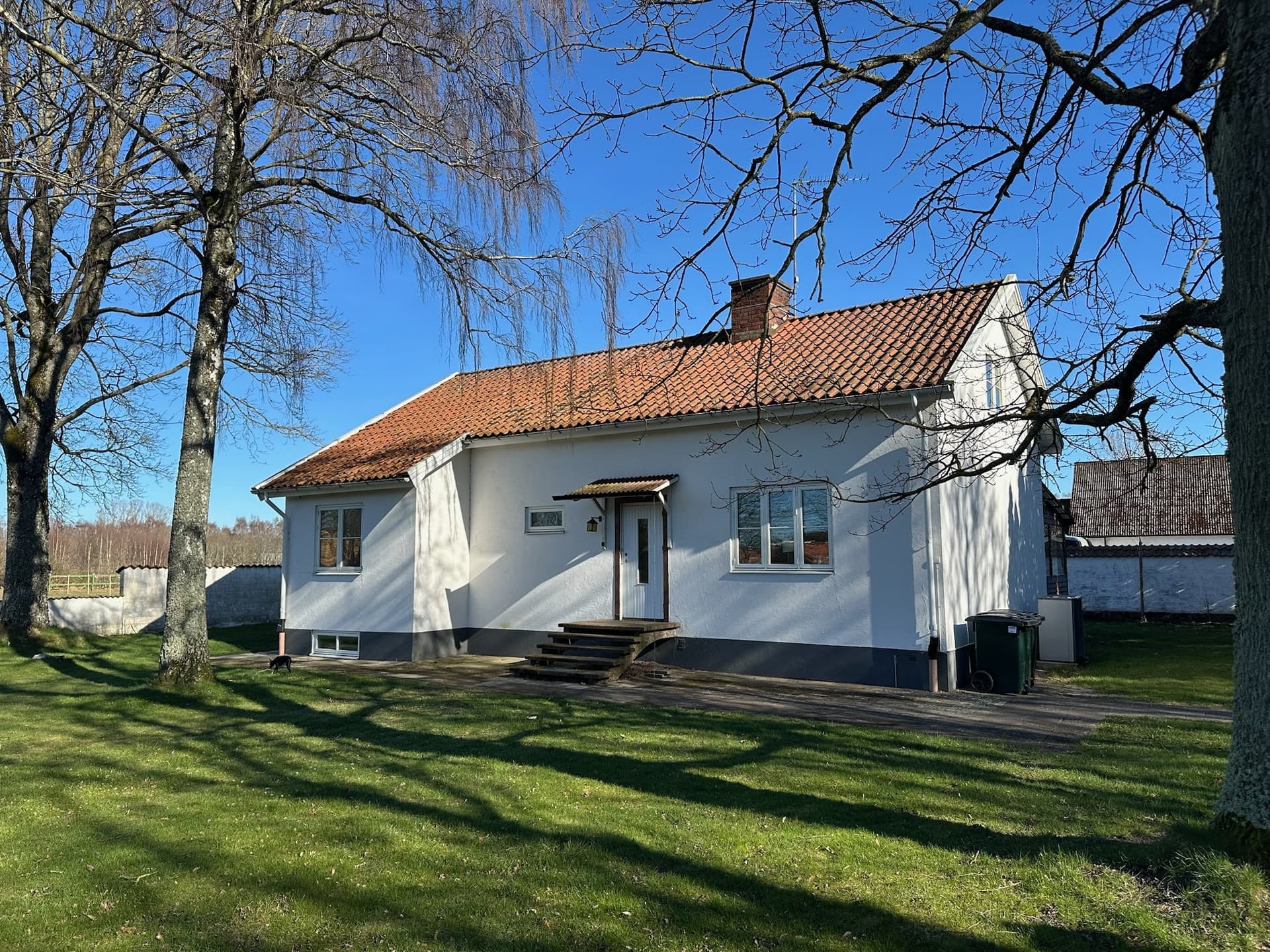 Kullavägen i Ängelholm
