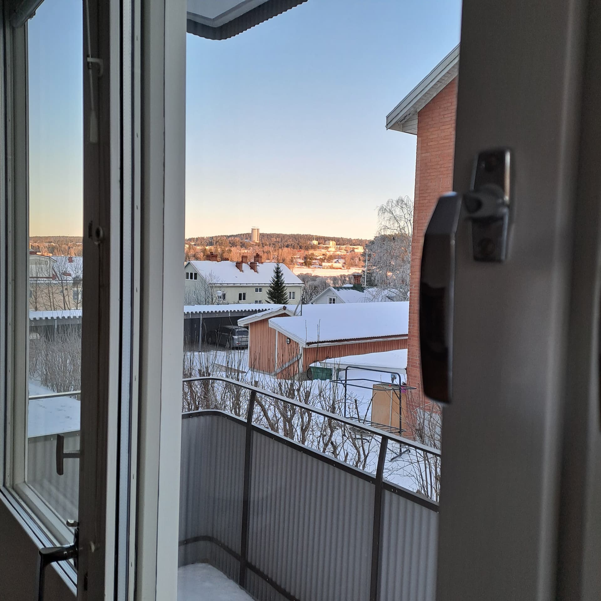 Bergsgatan i Frösön