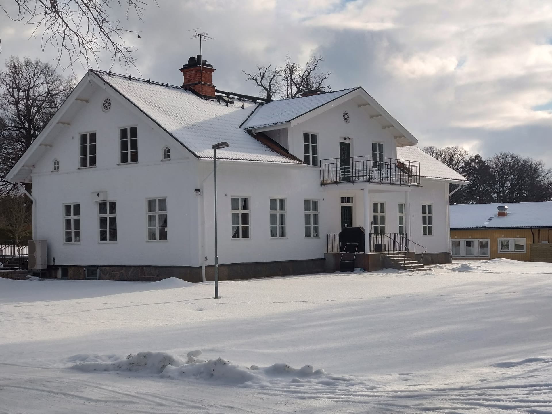 Brokinds gamla skola i Brokind