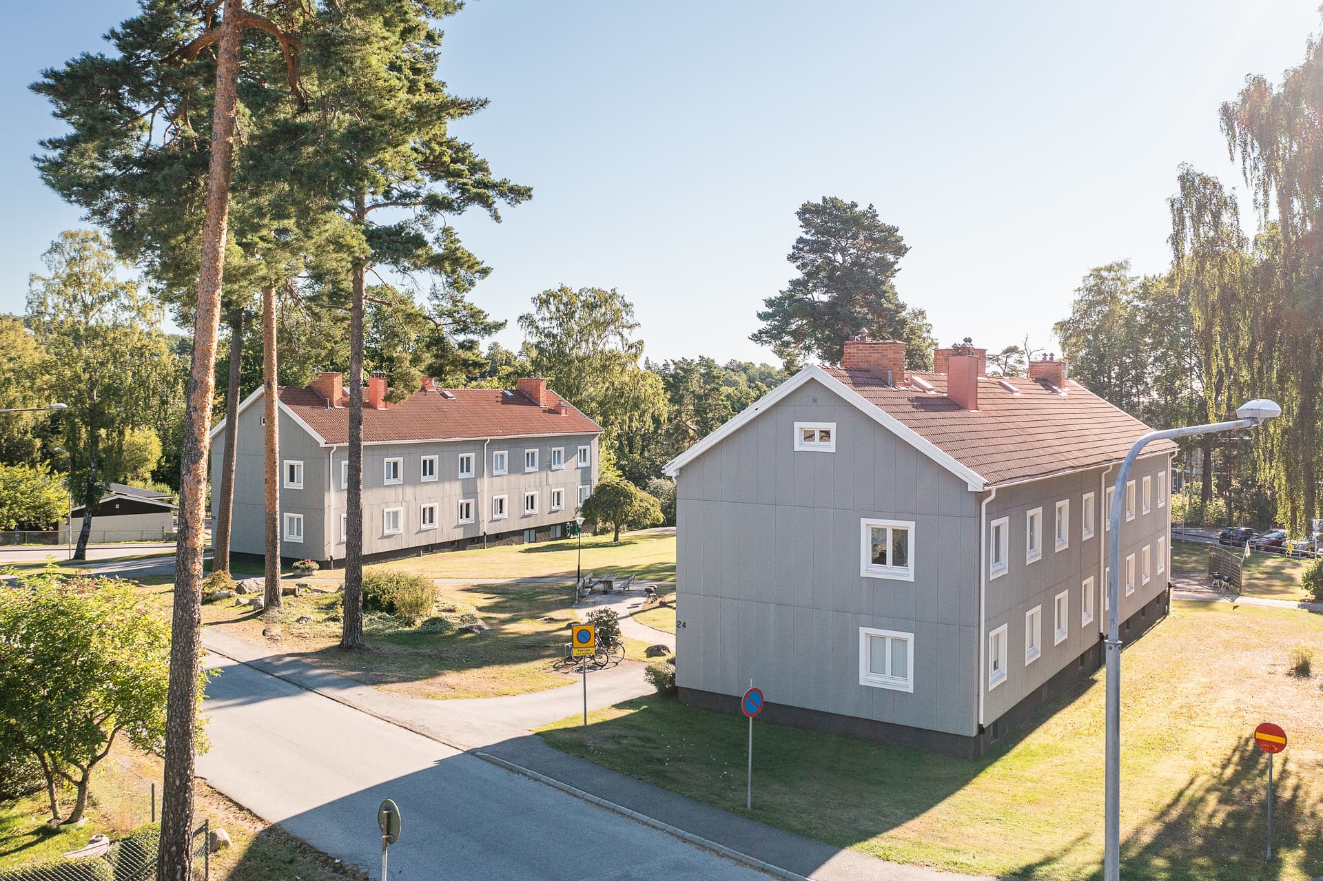 Daniels väg i Åby