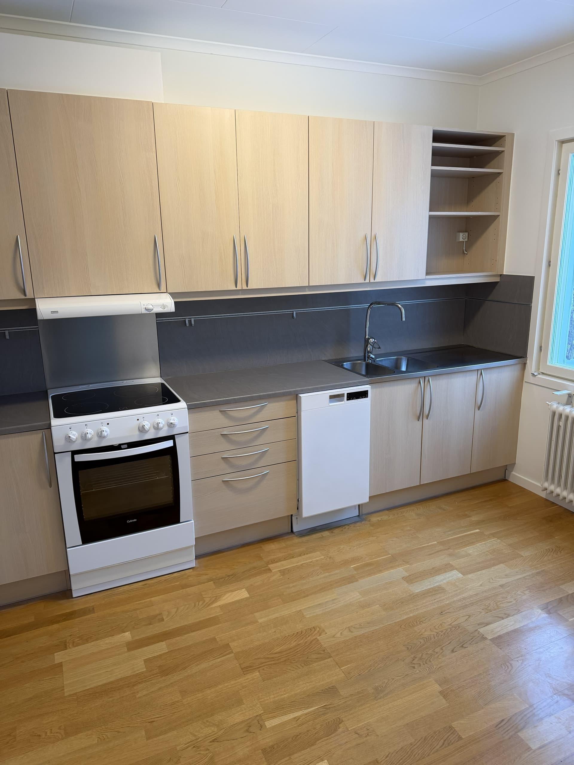 Bergsgatan i Frösön