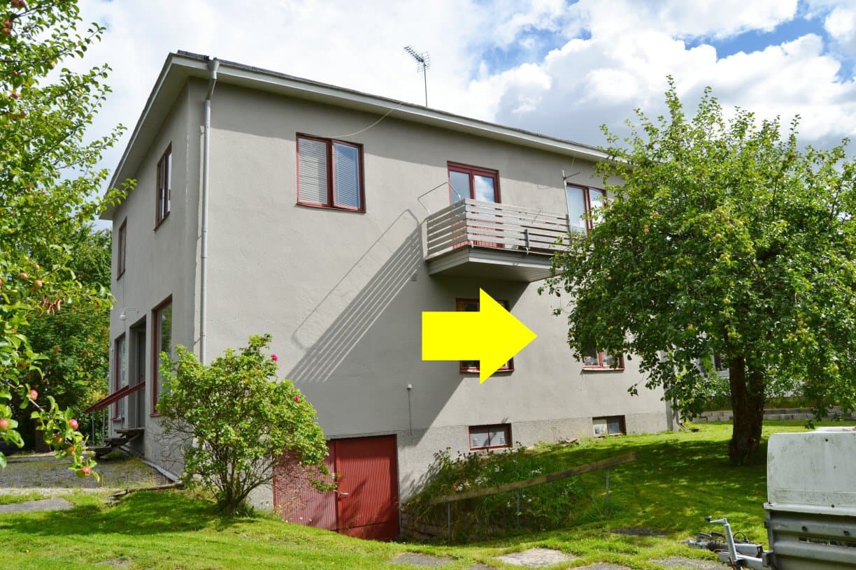 Hjälmarvägen i Örebro