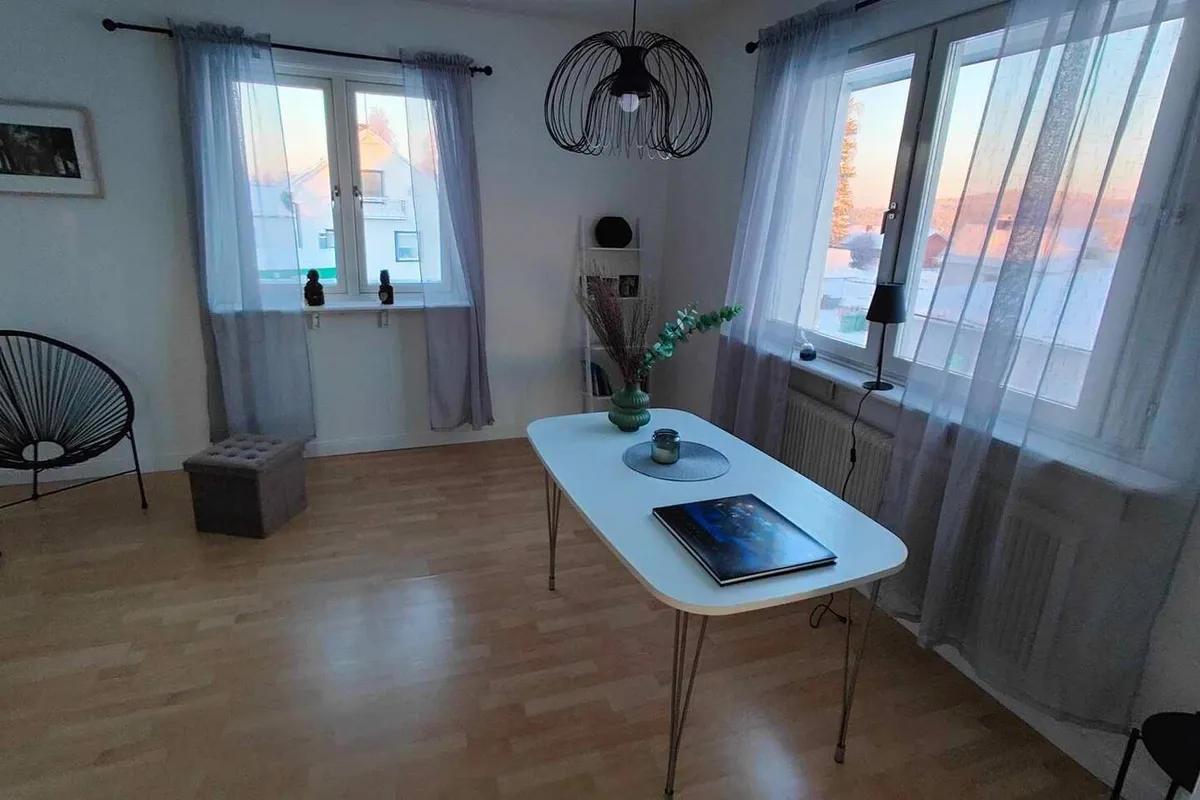 Torggatan i Korpilombolo