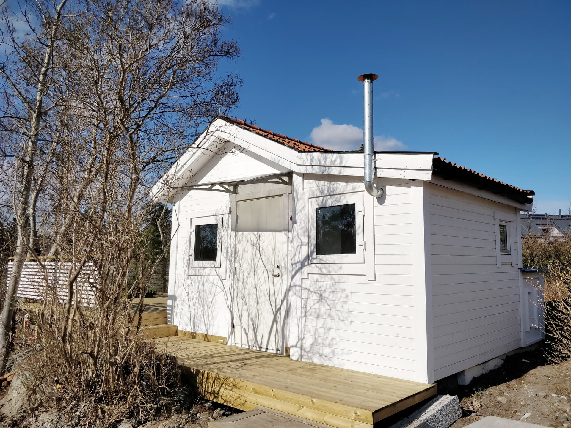 Blomsterslingan i Värmdö