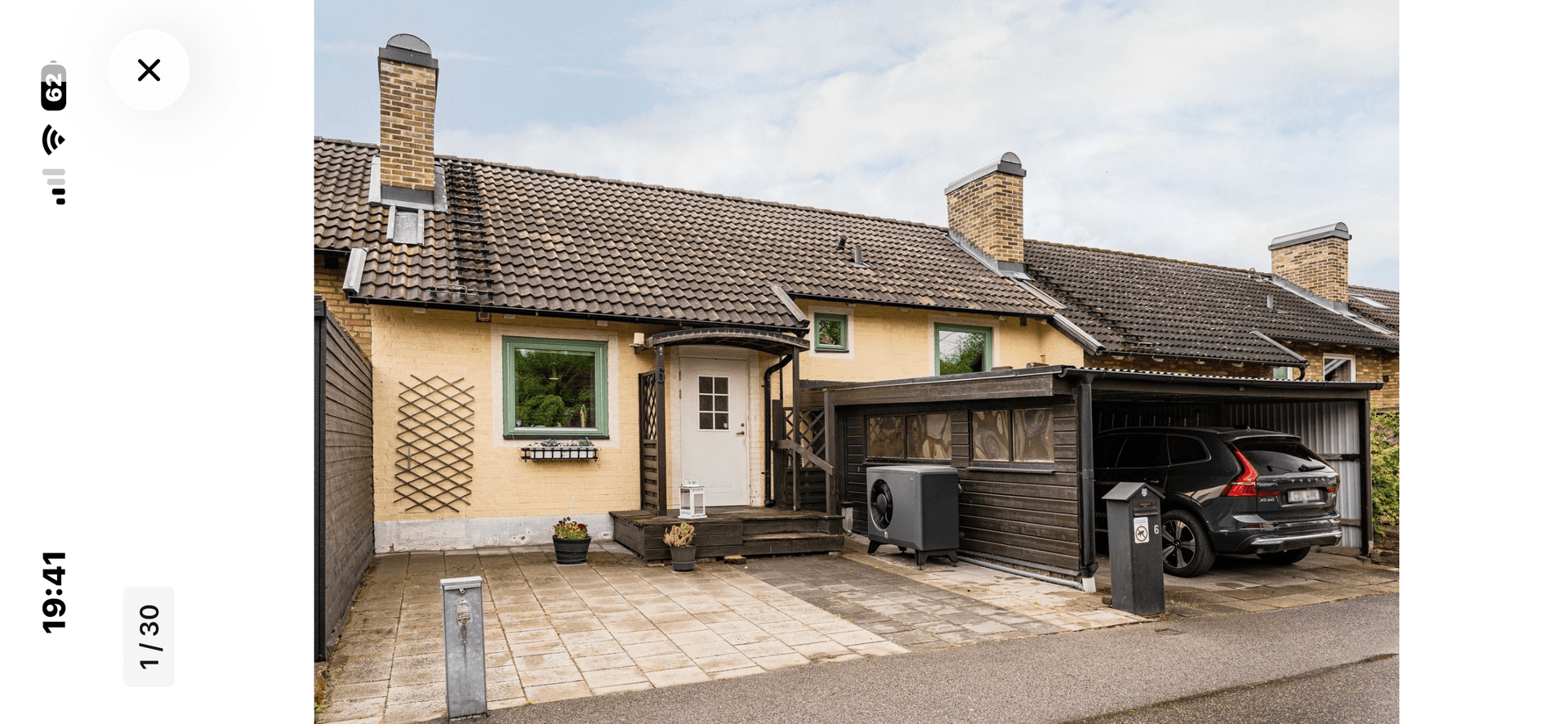 Godhemsgatan i Kävlinge