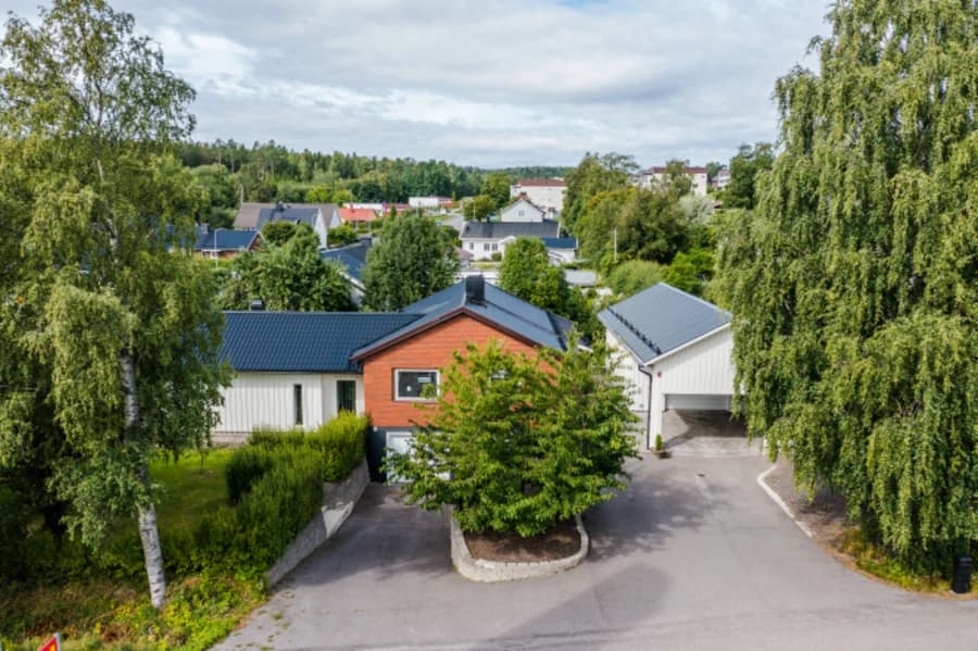 Bäckebovägen i Sundsvall