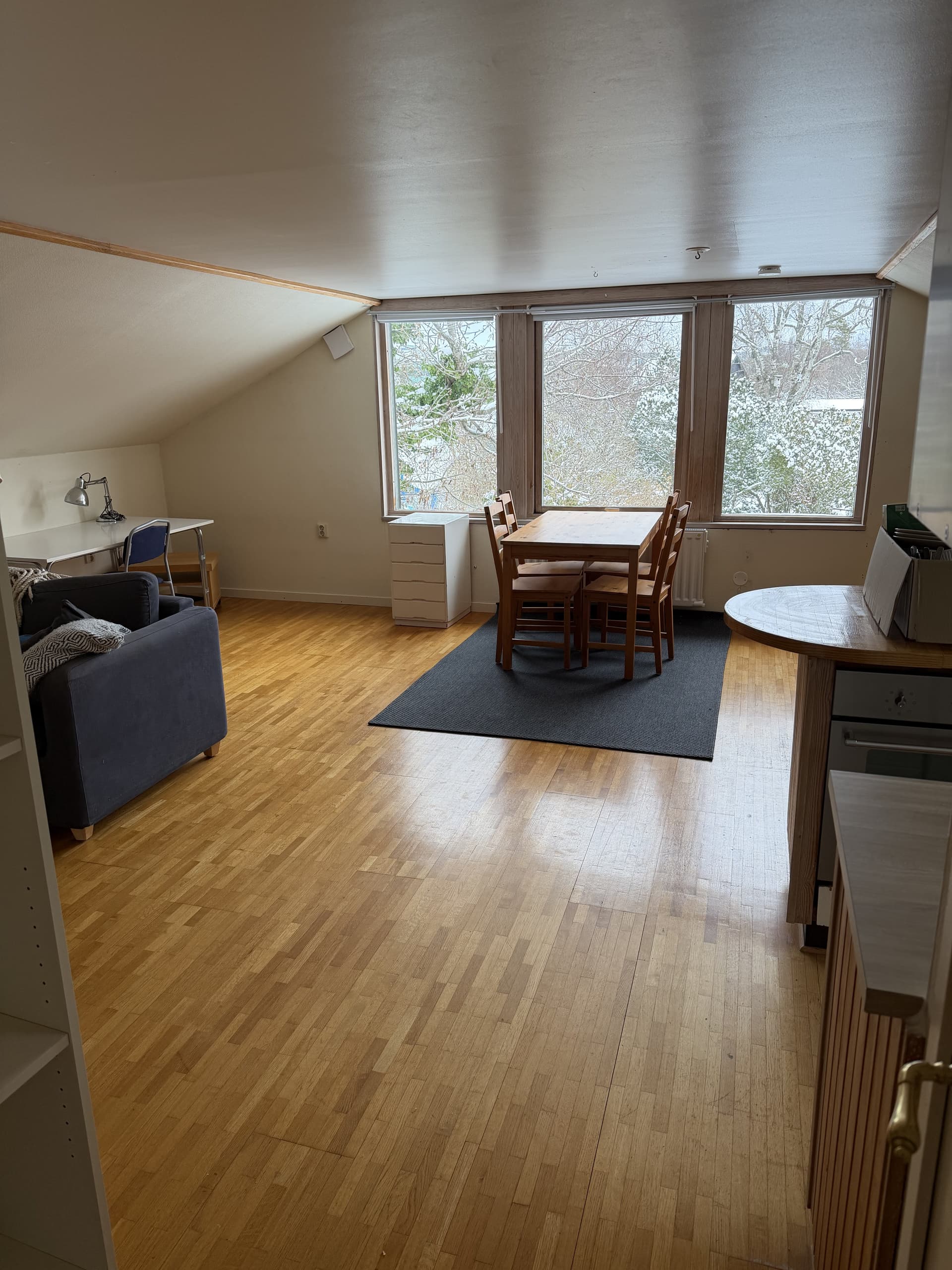 Pilfinksvägen i Kullavik