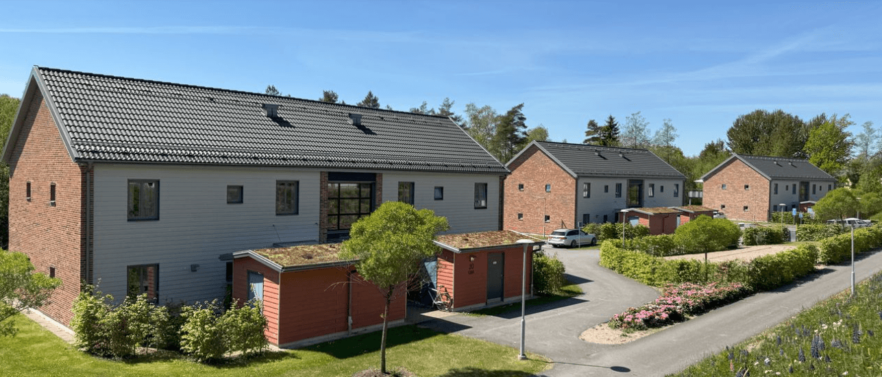 Uppegårdsgatan i Dalsjöfors