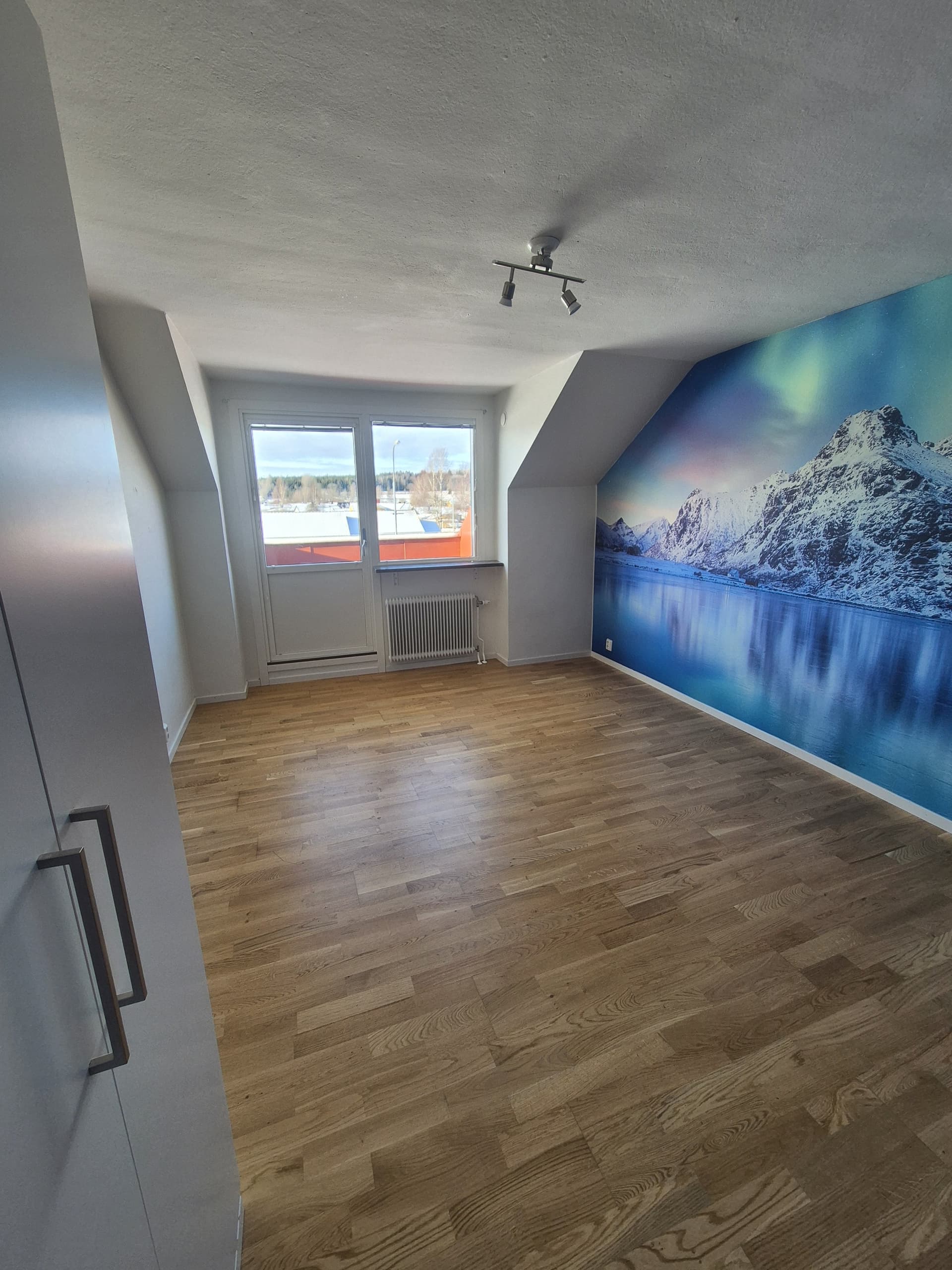 Stationsvägen i Timmele