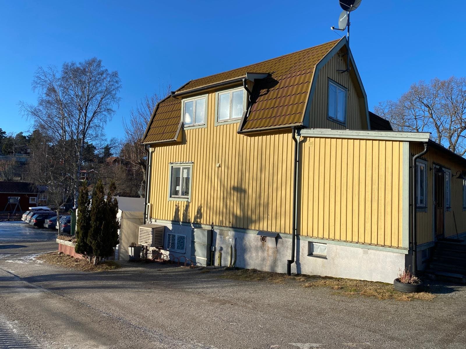 Allévägen i Stavsnäs