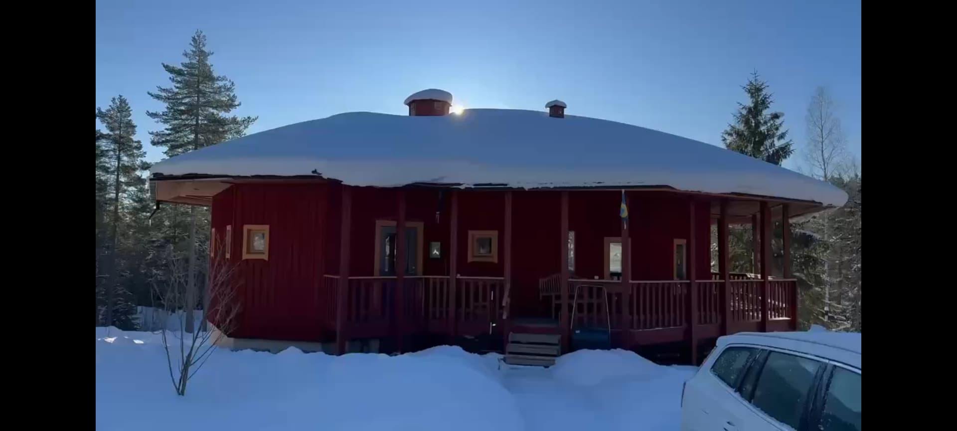 Brygghusvägen i Borlänge