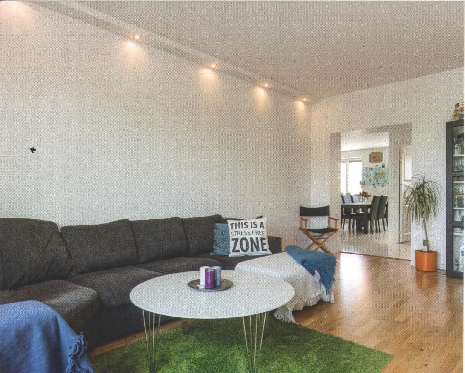 Glasmålarvägen i Enskededalen