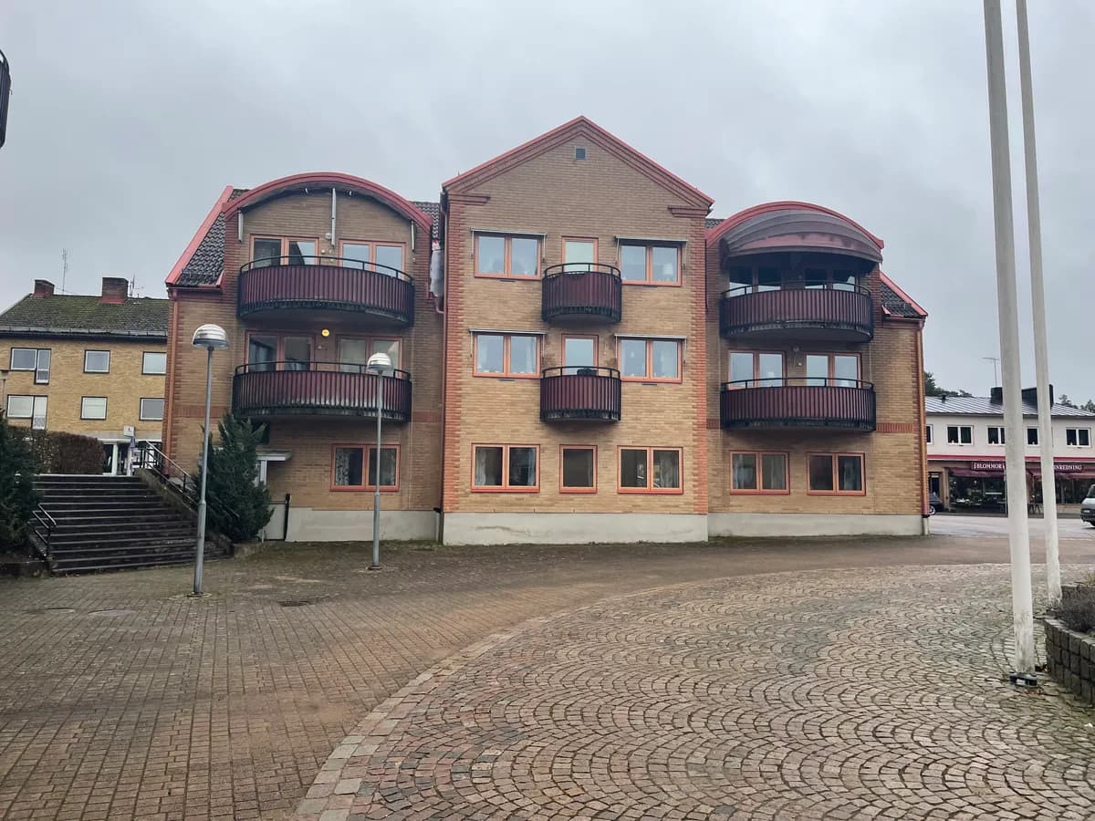 Köpmannagatan i Lammhult