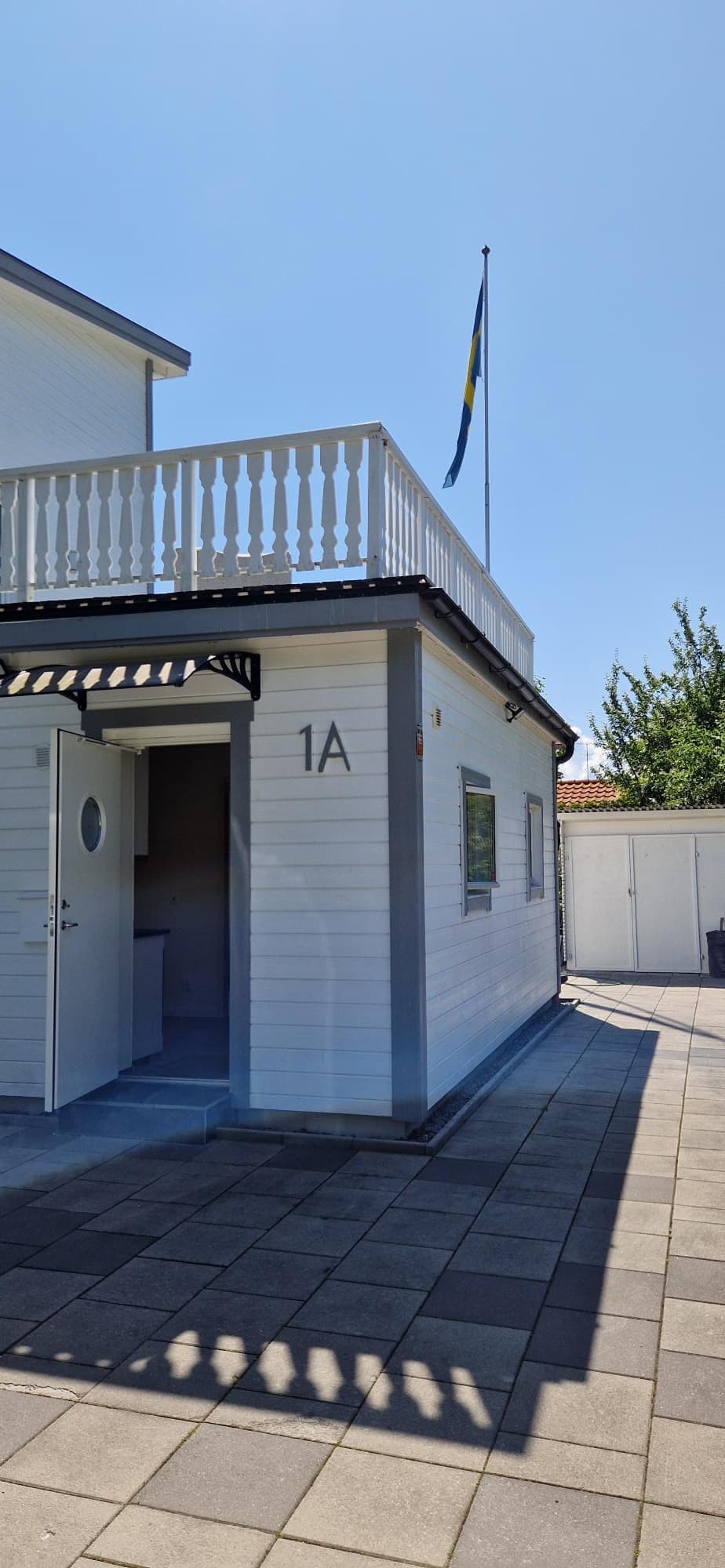 Lupinvägen i Hässelby