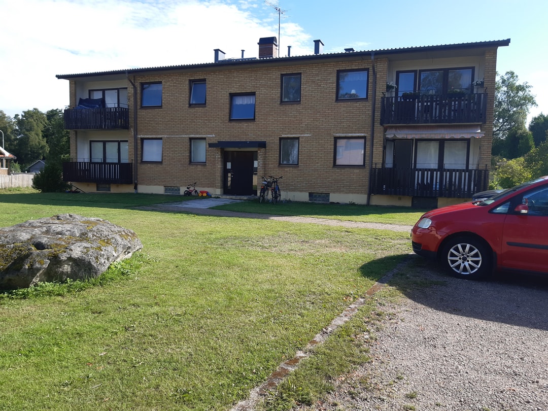 Bryggaregatan i Lidhult