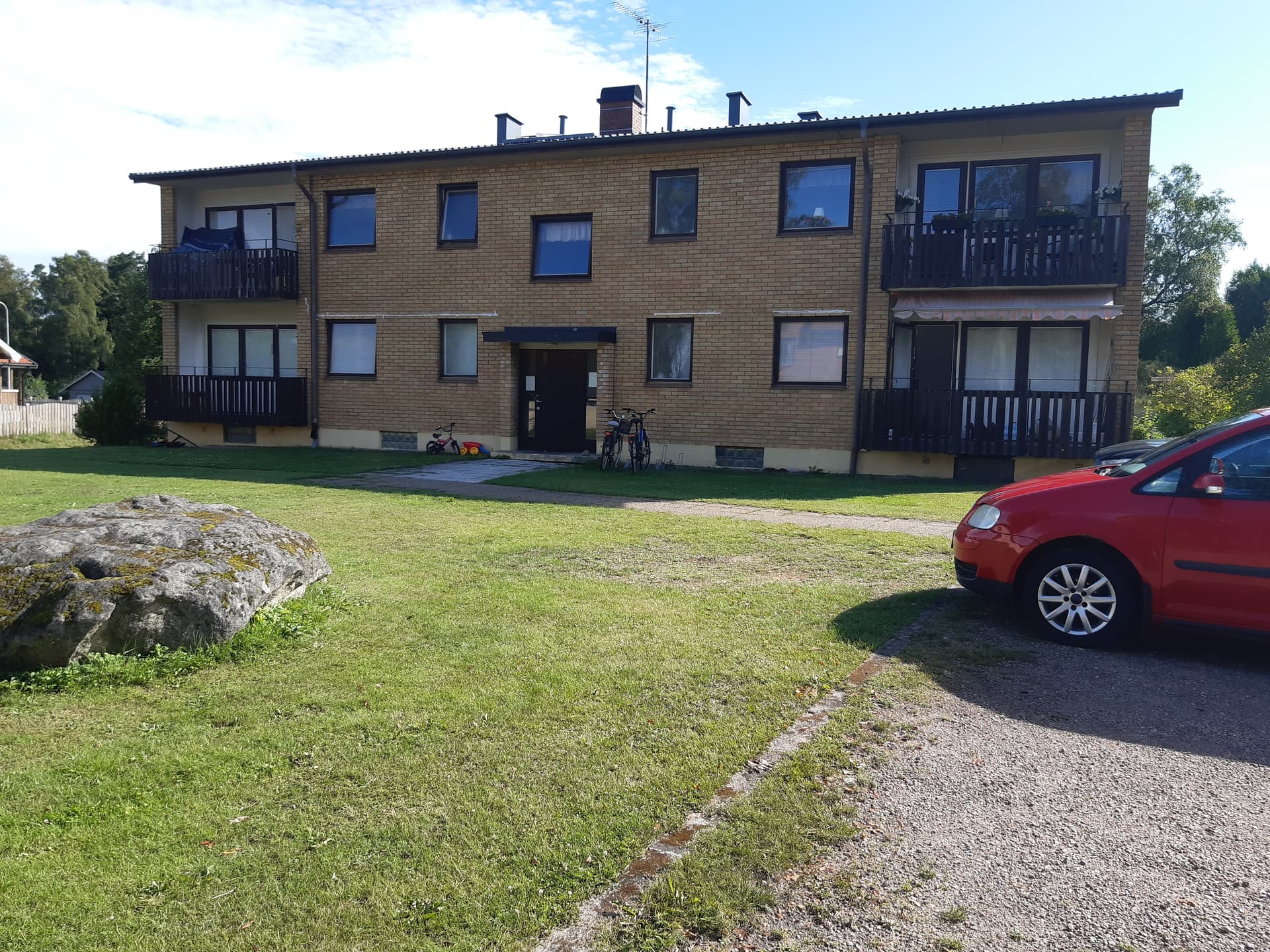 Bryggaregatan i Lidhult