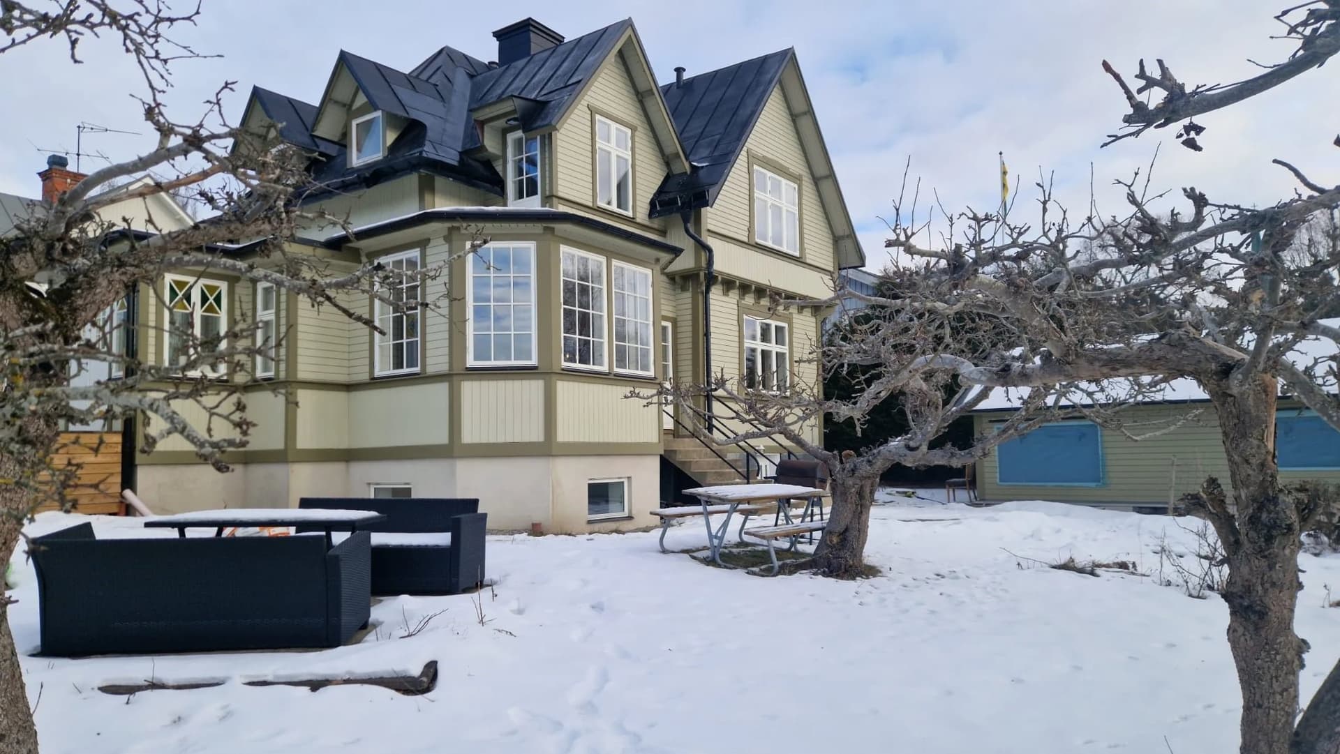 Solvallavägen i Sundbyberg