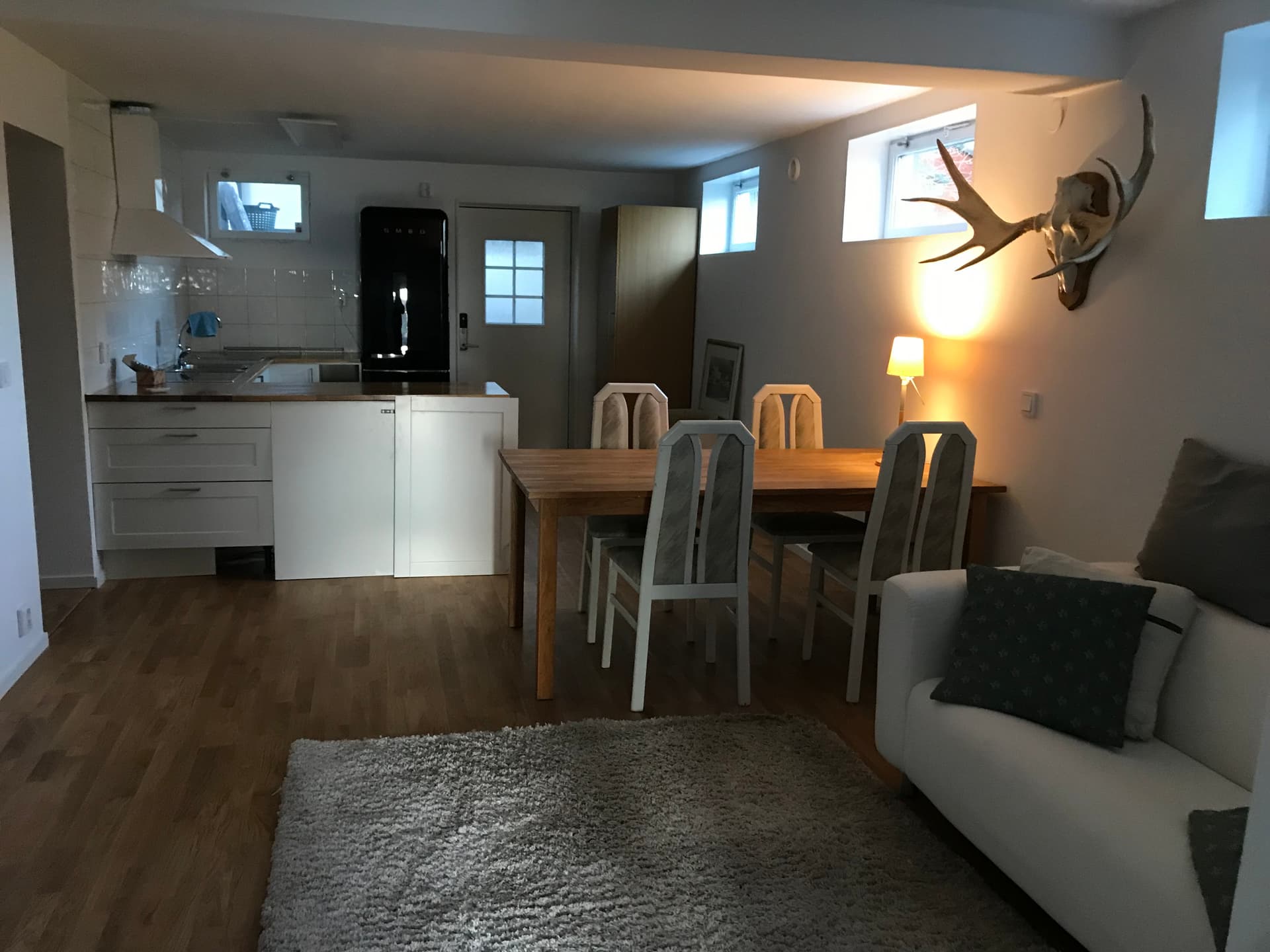 Klockarlötsvägen i Haninge