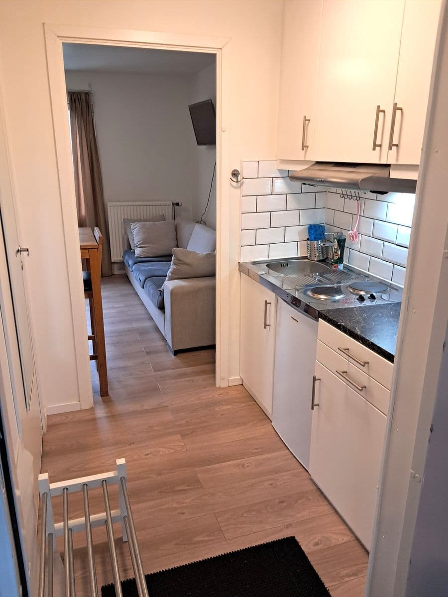 Vildrosgatan i Västerås