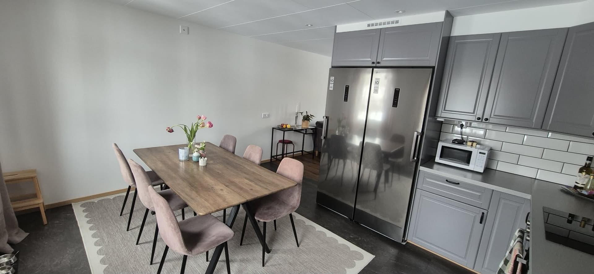 Skolvägen i Harlösa