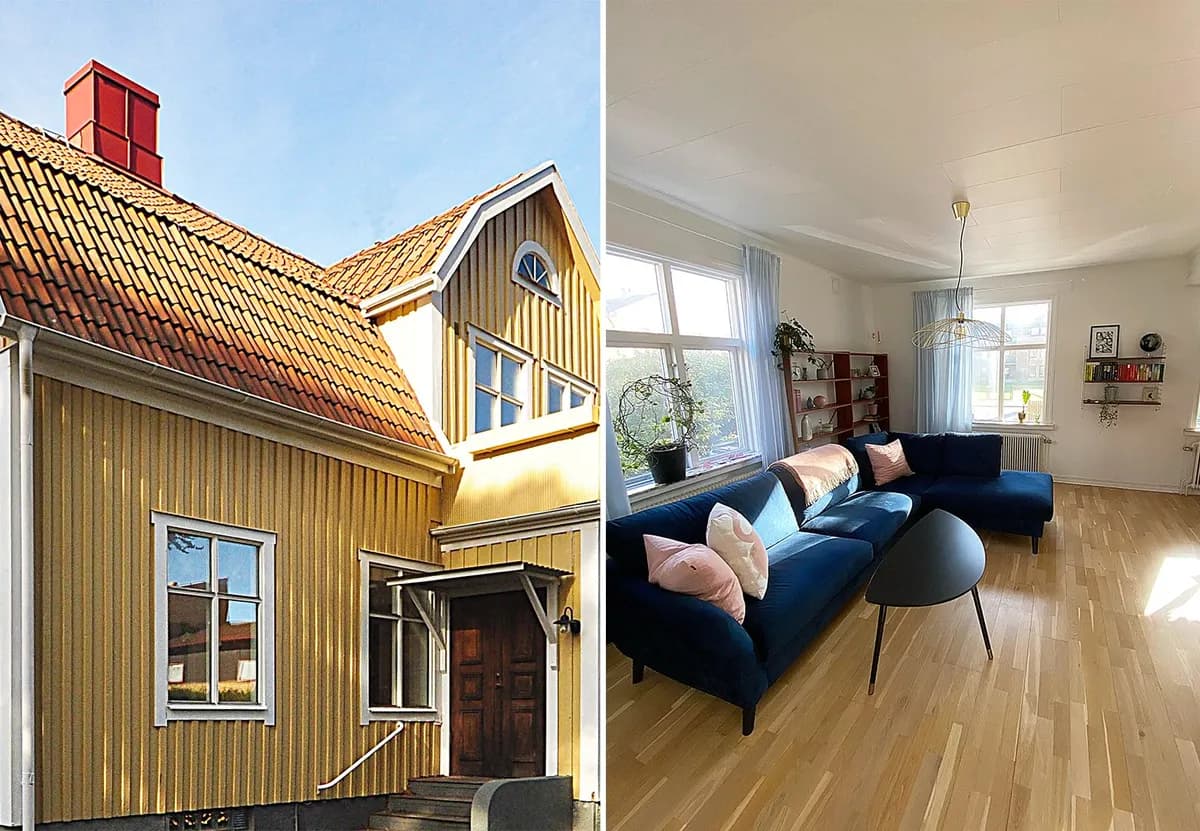 Bruksgatan i Klippan