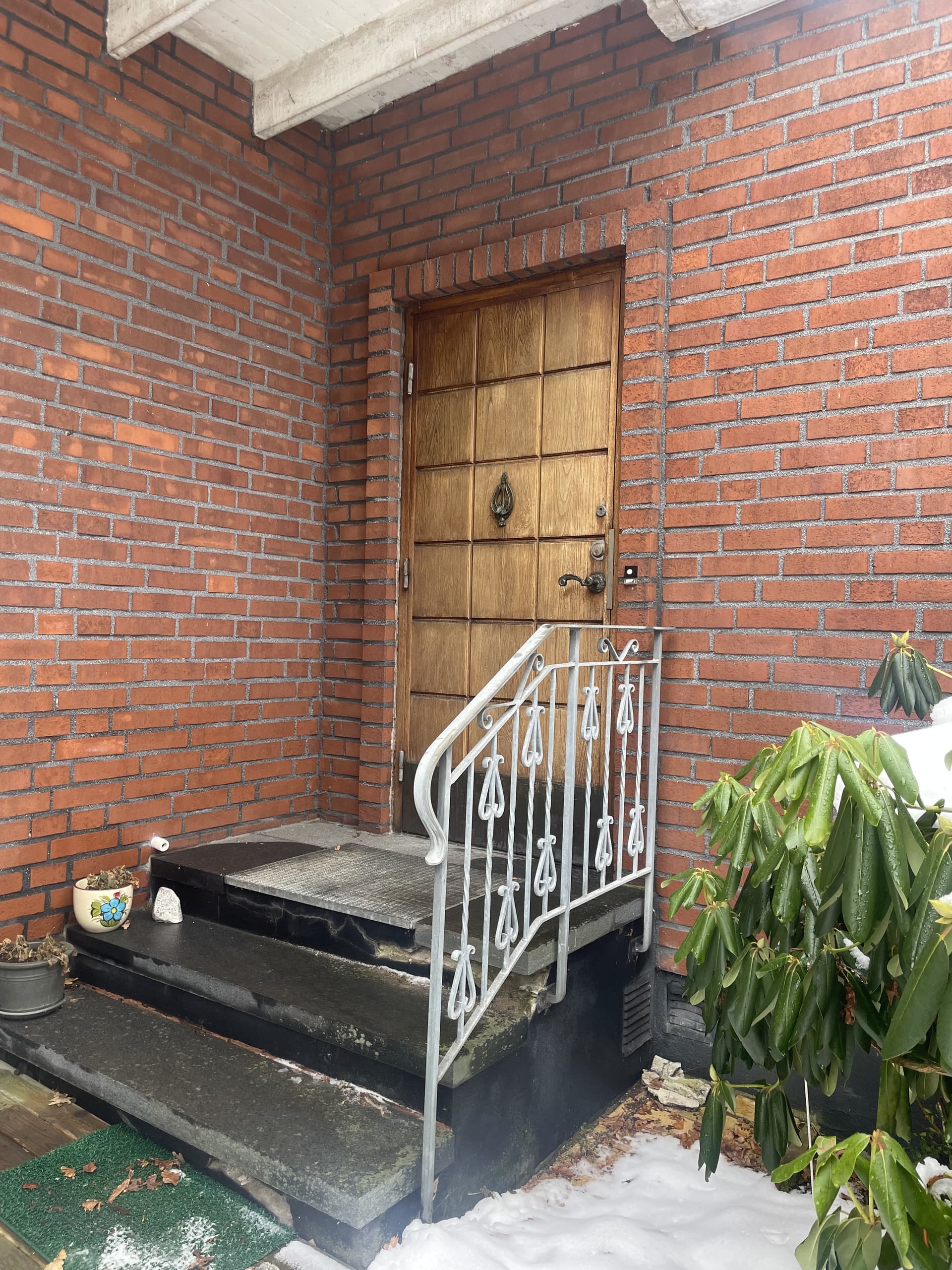 Gamla Tylösandsvägen i Halmstad