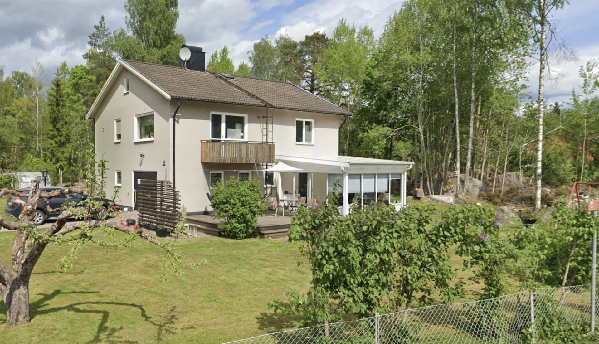 Ringvägen i Tobo