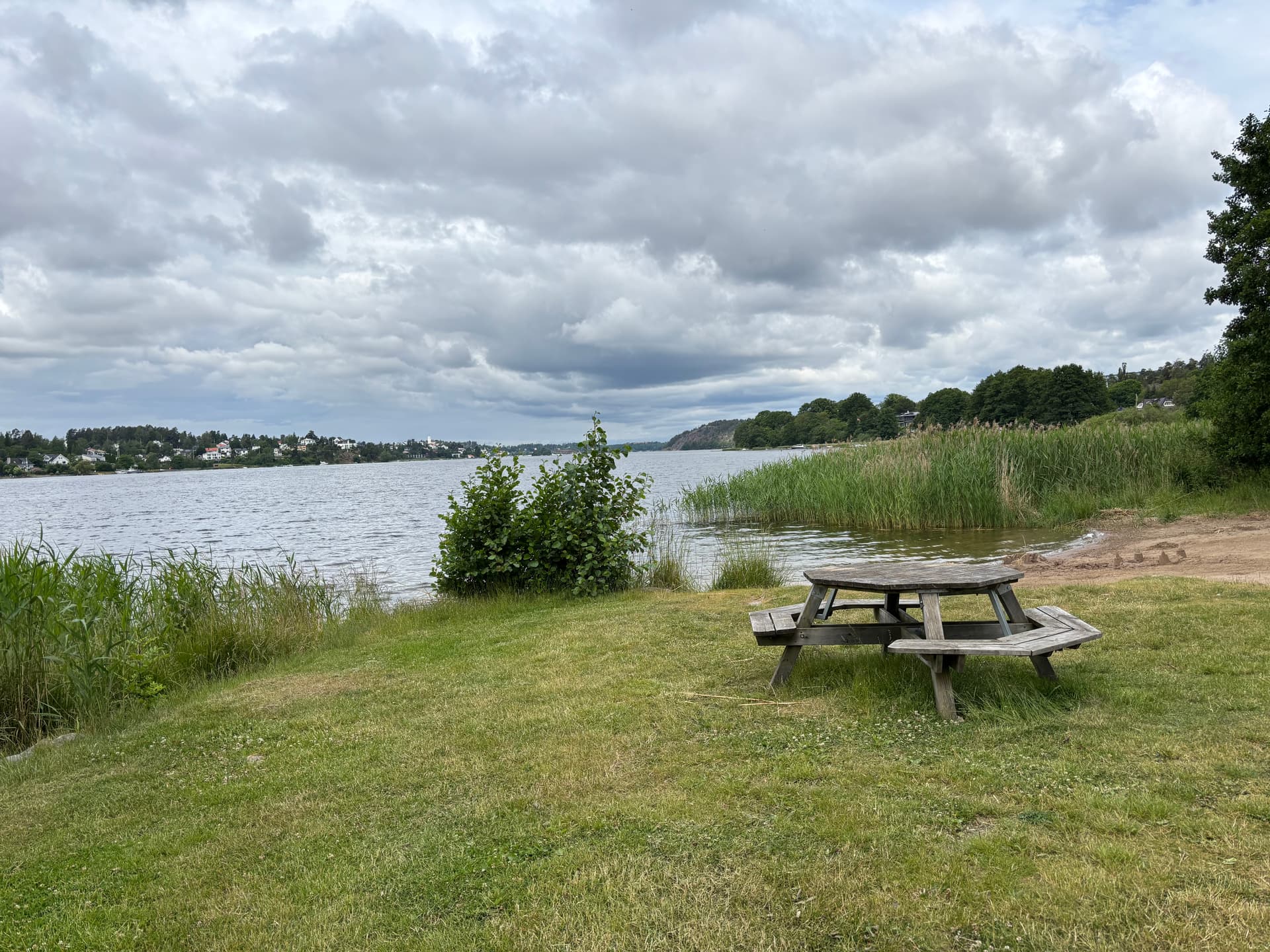 Sätraängsvägen i Danderyd