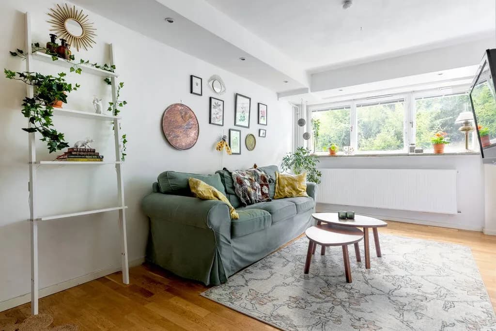 Thunbergsgatan i Johanneshov