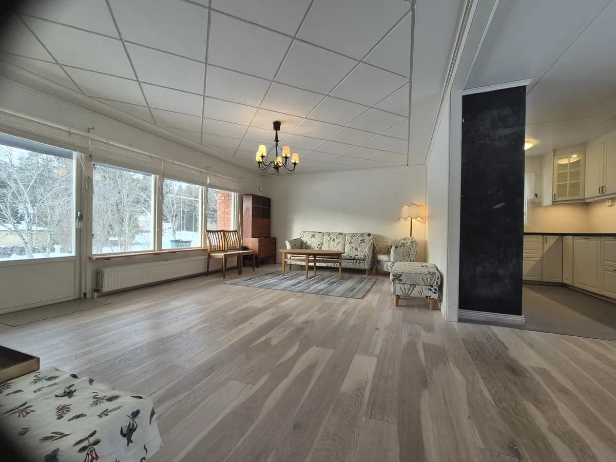 Ängsvägen i Örbyhus