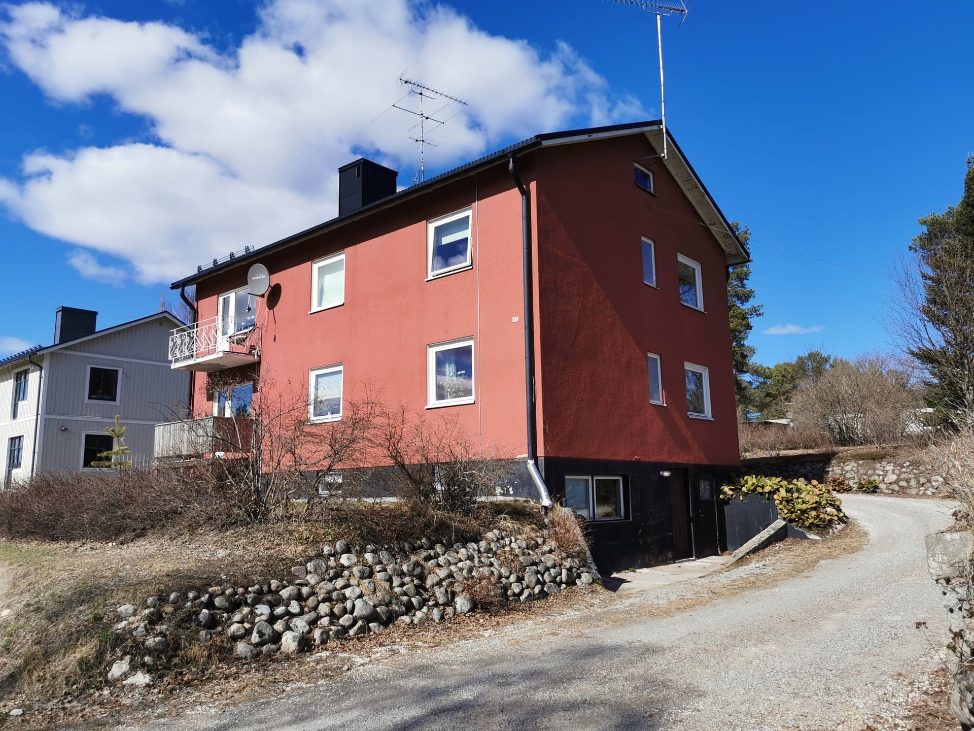 Valhallavägen i Kalix