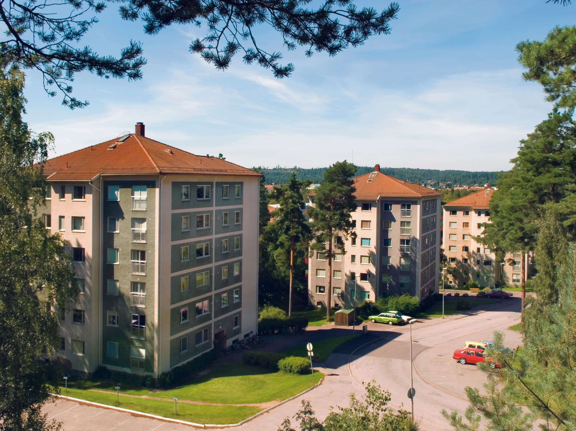 Västra Bergsgatan i Tranås