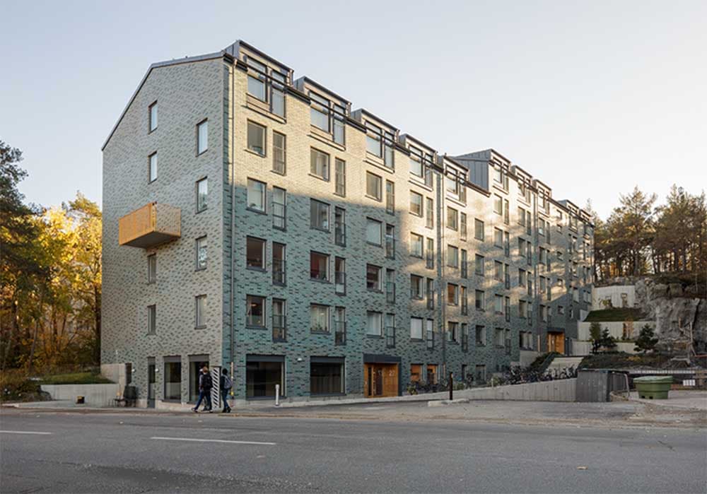 Sköntorpsvägen i Årsta