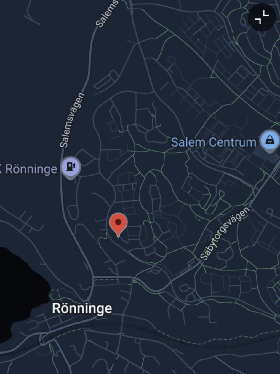 Fjärilstigen i Rönninge