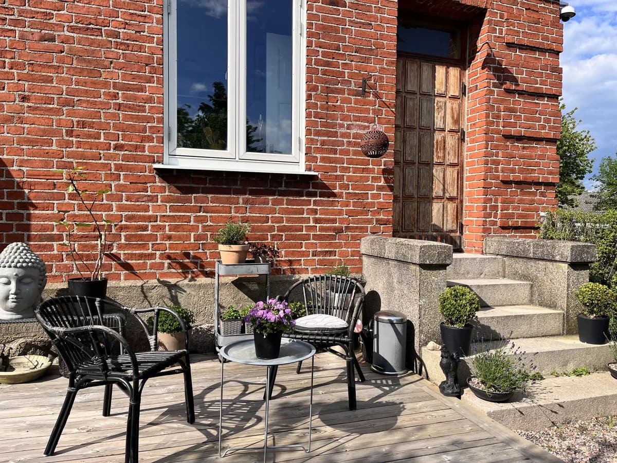 Sjukhemsvägen i Anderslöv