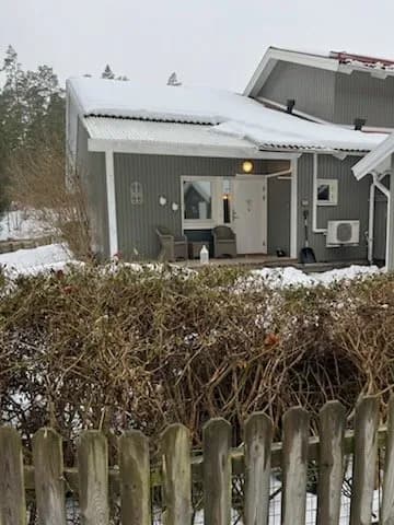 Brovallsvägen i Åkersberga