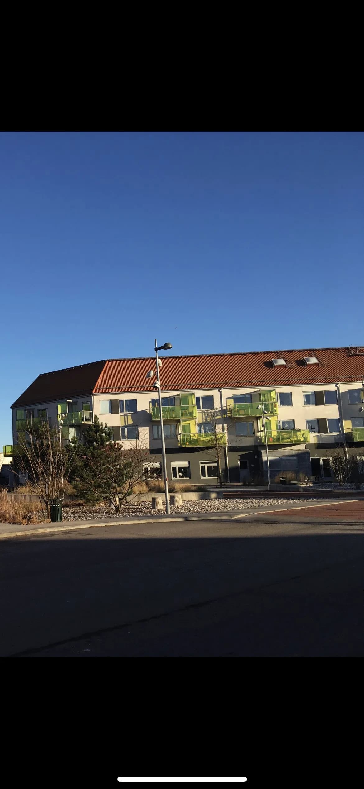 Nygårdsvägen i Klagshamn