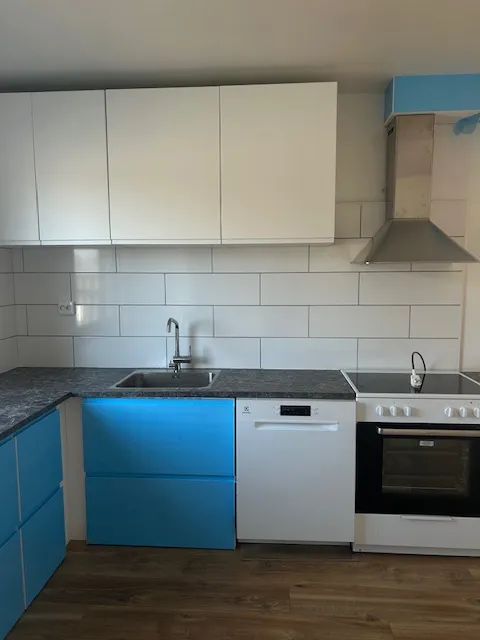 Göteborgsvägen i Frillesås