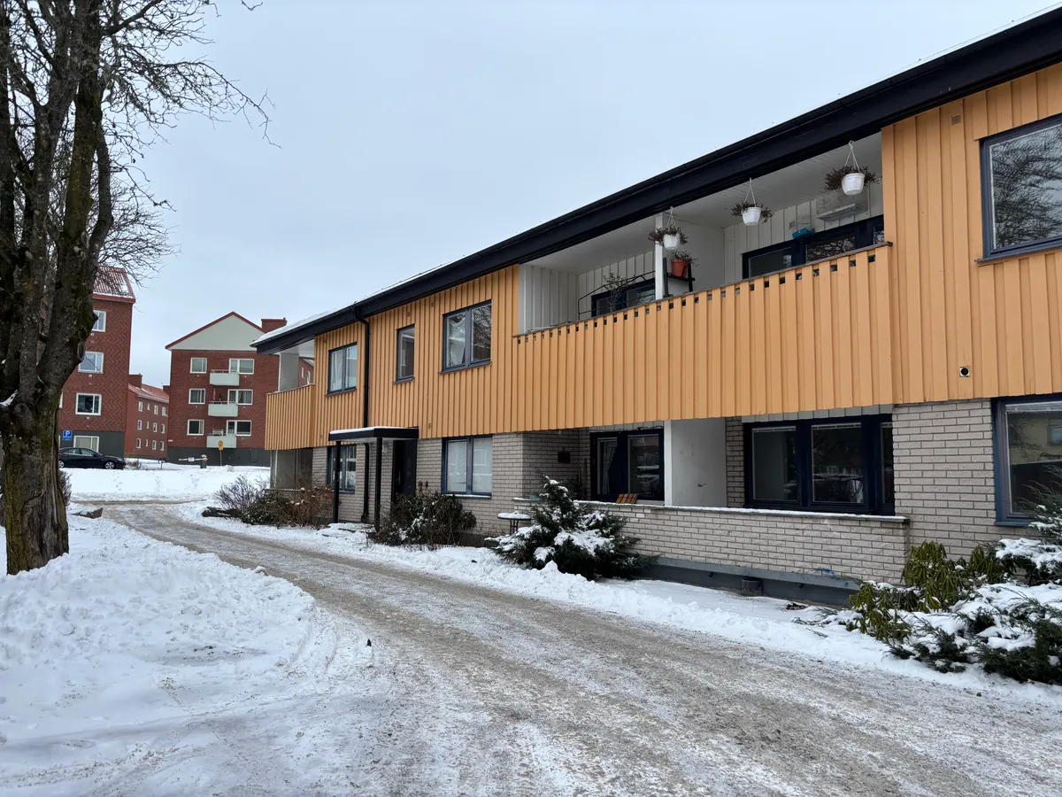 Slåttervägen i Trollhättan