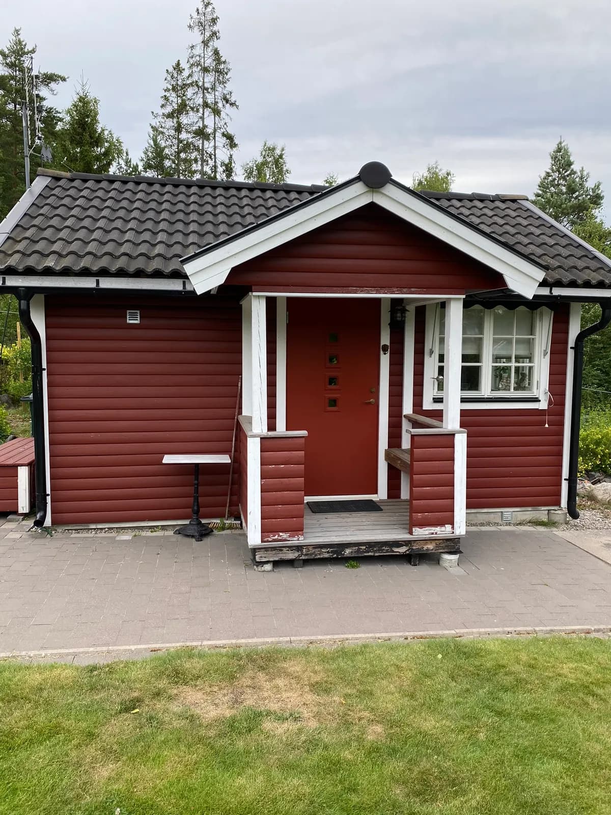 Bergskärsvägen i Enhörna