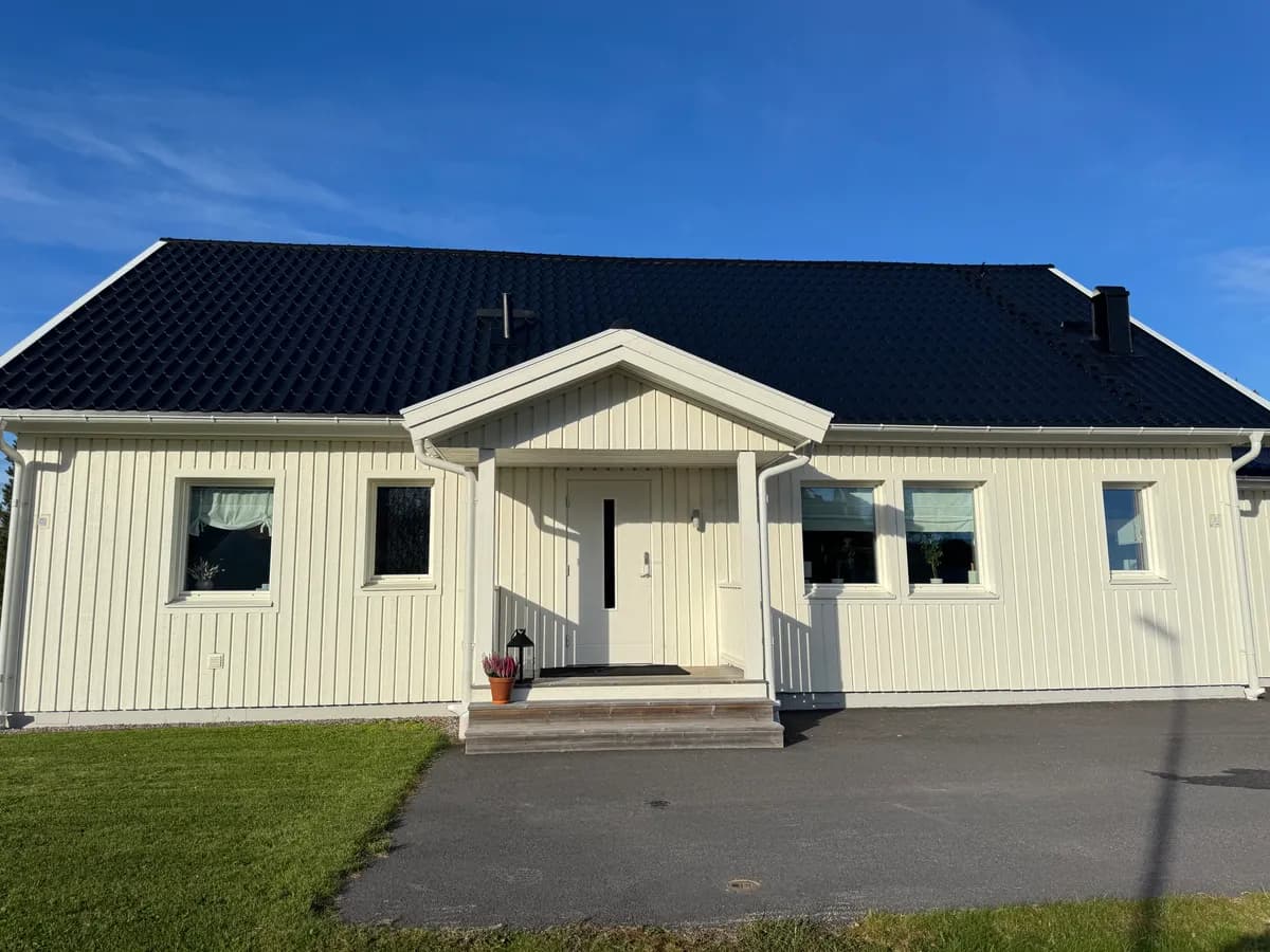 Fjällbrantsgatan i Gällivare