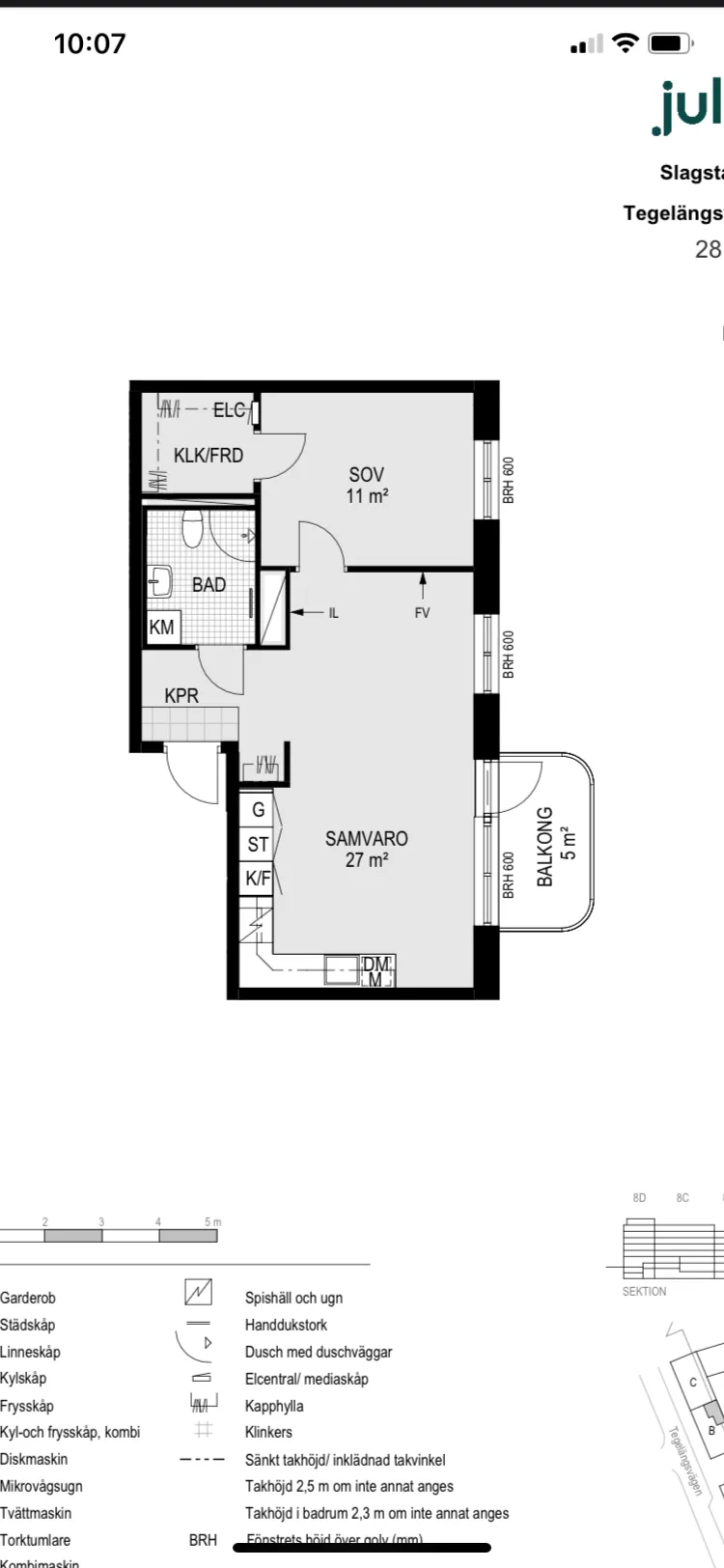 Tegelängsvägen i Norsborg