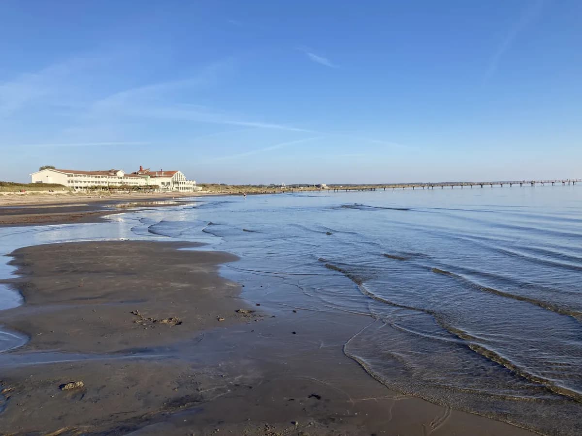 Klittervägen i Falkenberg