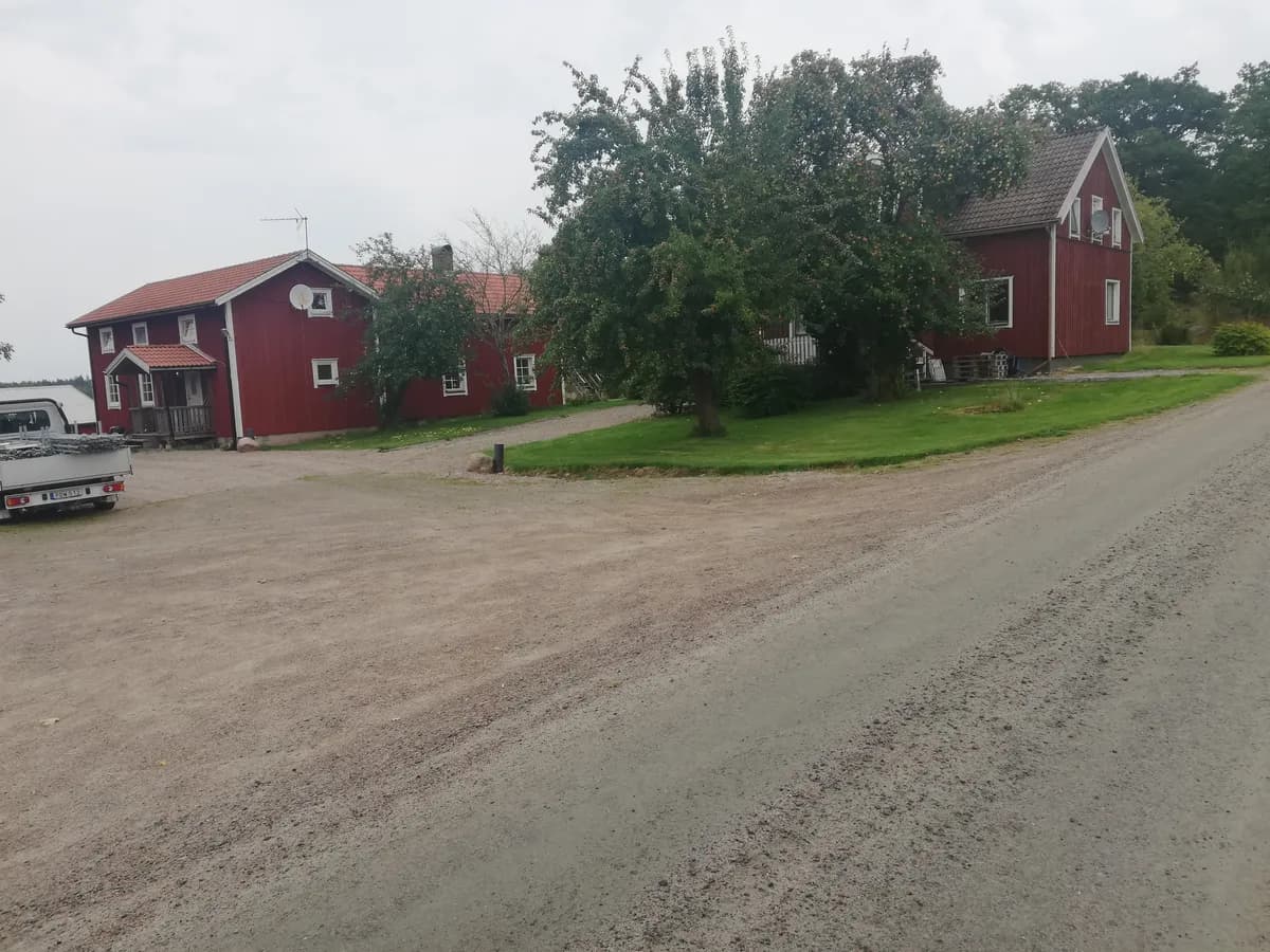 Borråsvägen i Sollebrunn