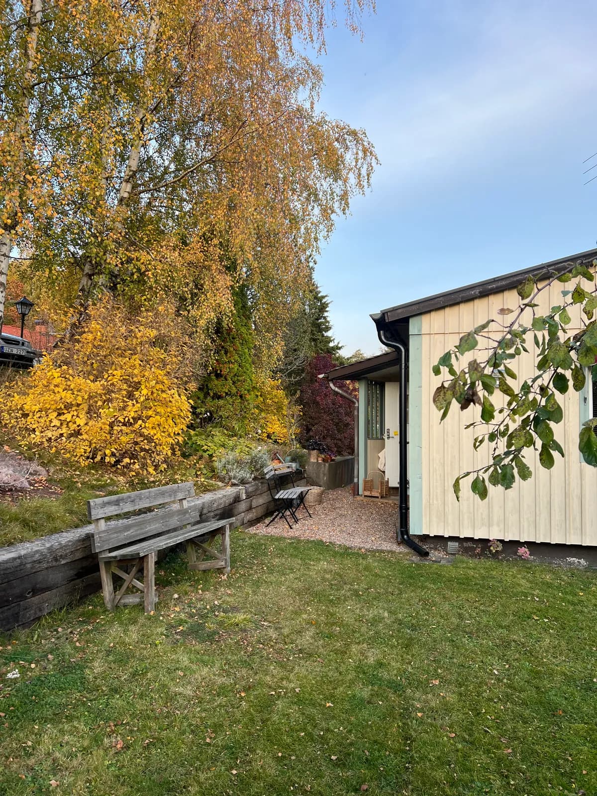 Krysskällavägen i Mjölby