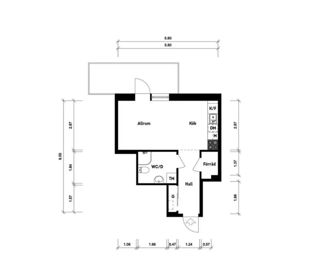 Lagmansbacken i Norsborg