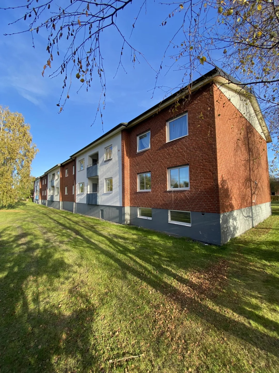 Slåttervägen i Trollhättan